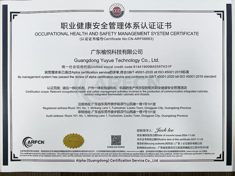 ISO45001