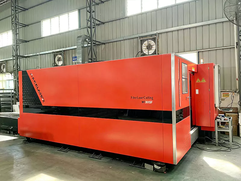 Fiber Laser Cutting Machine