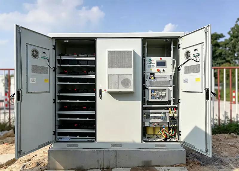 “Complete export qualification certification for outdoor cabinets: CE/ISO/IP/TLC test report descript