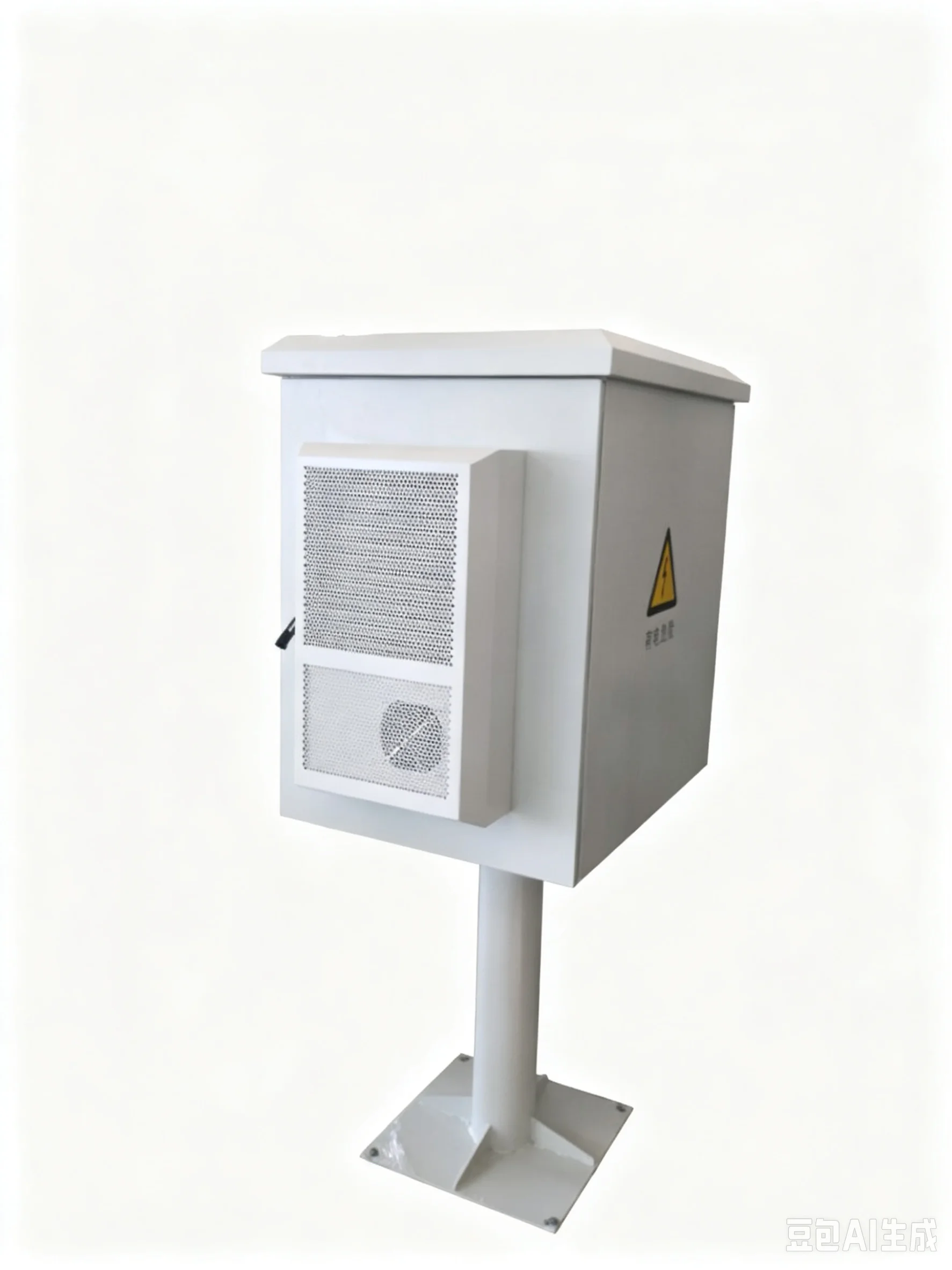 16U Column Type Outdoor Cabinet