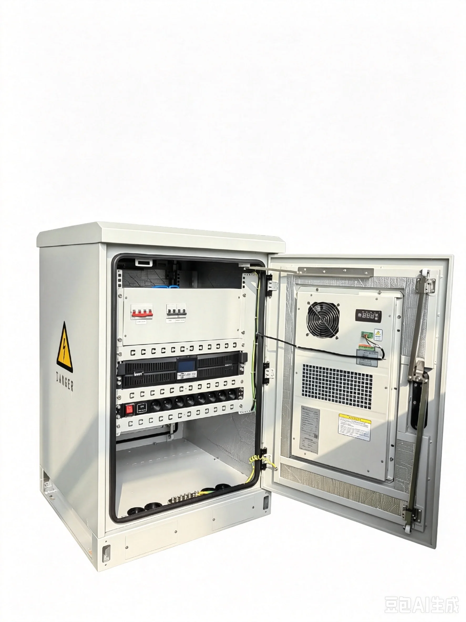17U outdoor cabinet