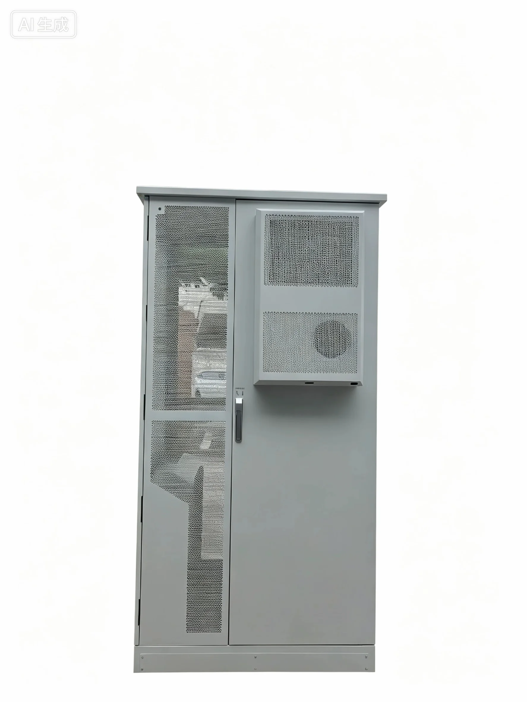60KWh outdoor energy storage cabinet