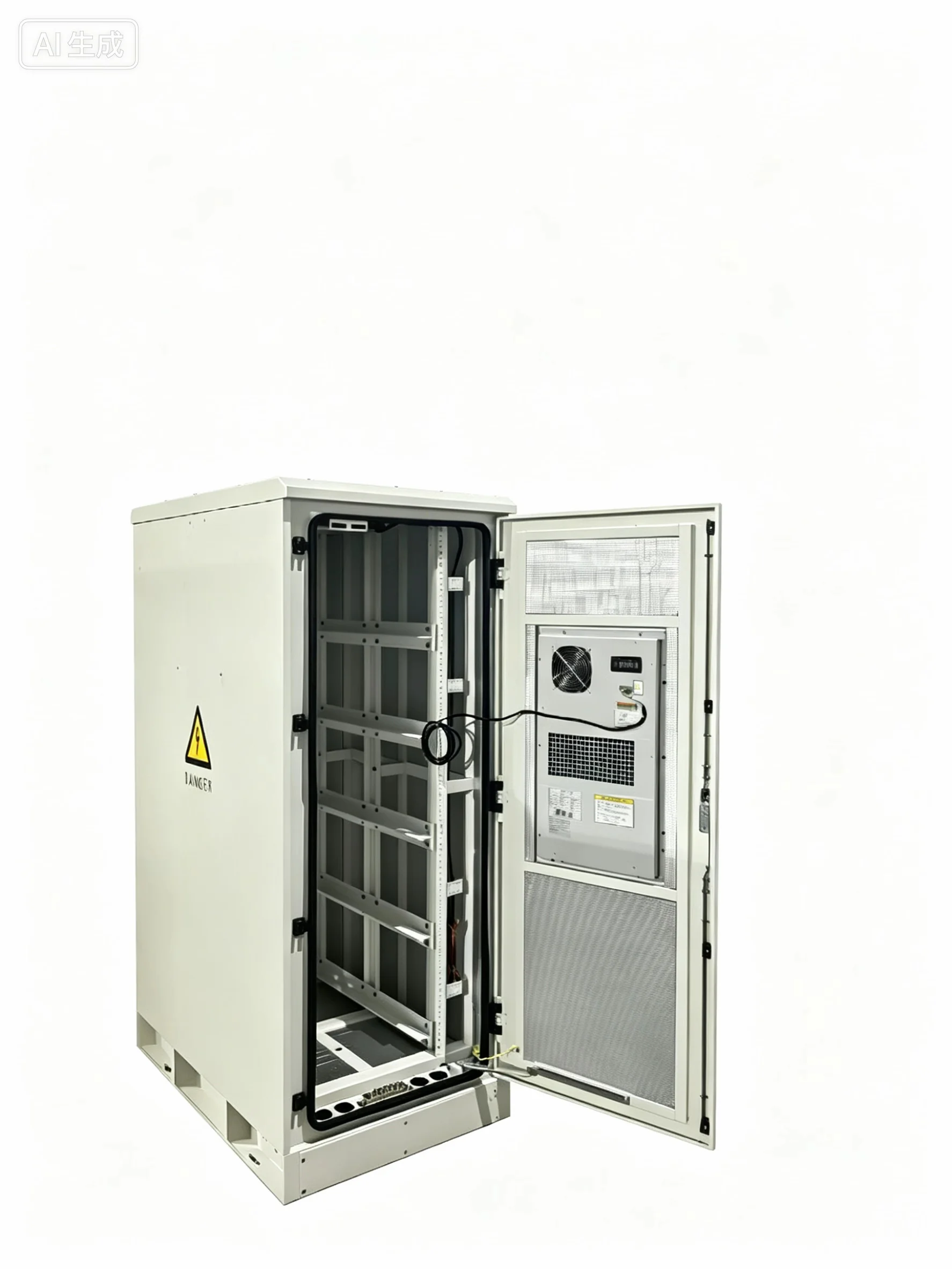 80KWh energy storage outdoor cabinet